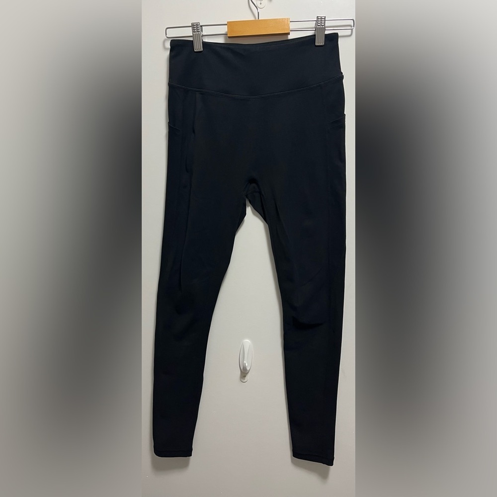 Curves N Combatboots Leggings Black 26 Inch Inseam Womens Size Medium